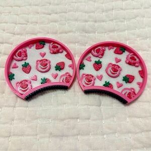 Factory 55 Strawberry Bear Ears